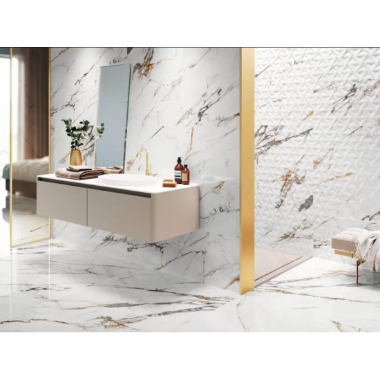 Πλακάκι Firenze 40Χ120 Porcelanite Dos Α' Γυαλιστερό